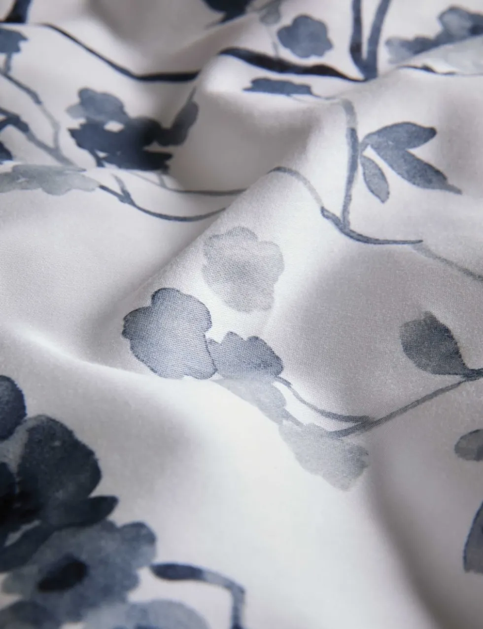 Pure Cotton Sateen Cherry Blossom Bedding Set