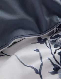 Pure Cotton Sateen Cherry Blossom Bedding Set