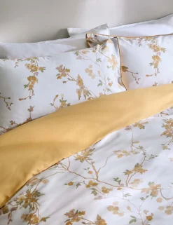 Pure Cotton Sateen Cherry Blossom Bedding Set