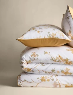 Pure Cotton Sateen Cherry Blossom Bedding Set