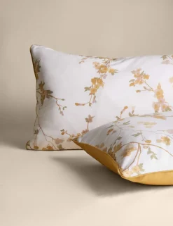 Pure Cotton Sateen Cherry Blossom Bedding Set
