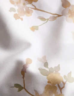 Pure Cotton Sateen Cherry Blossom Bedding Set
