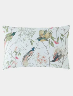 Pure Cotton Sateen Clavering Birds Bedding Set