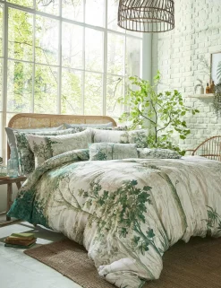 Pure Cotton Sateen Coppice Forest Bedding Set