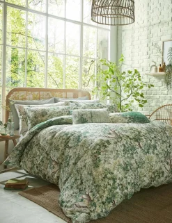 Pure Cotton Sateen Coppice Forest Bedding Set