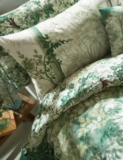 Pure Cotton Sateen Coppice Forest Bedding Set