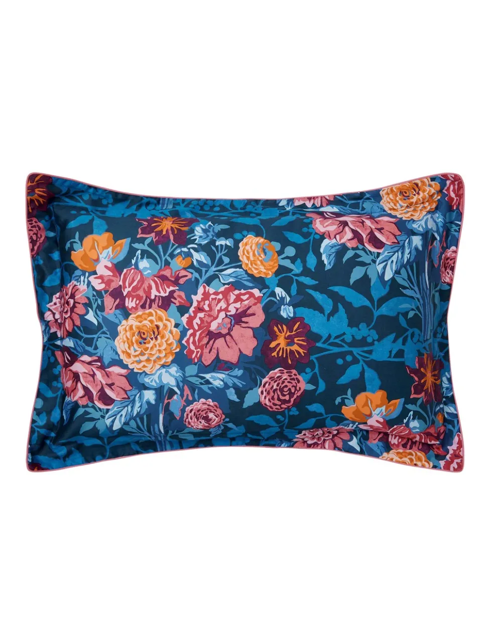 Pure Cotton Sateen Dahlia Bunch Bedding Set