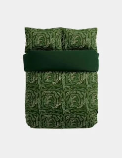 Pure Cotton Sateen Fayola Bedding Set