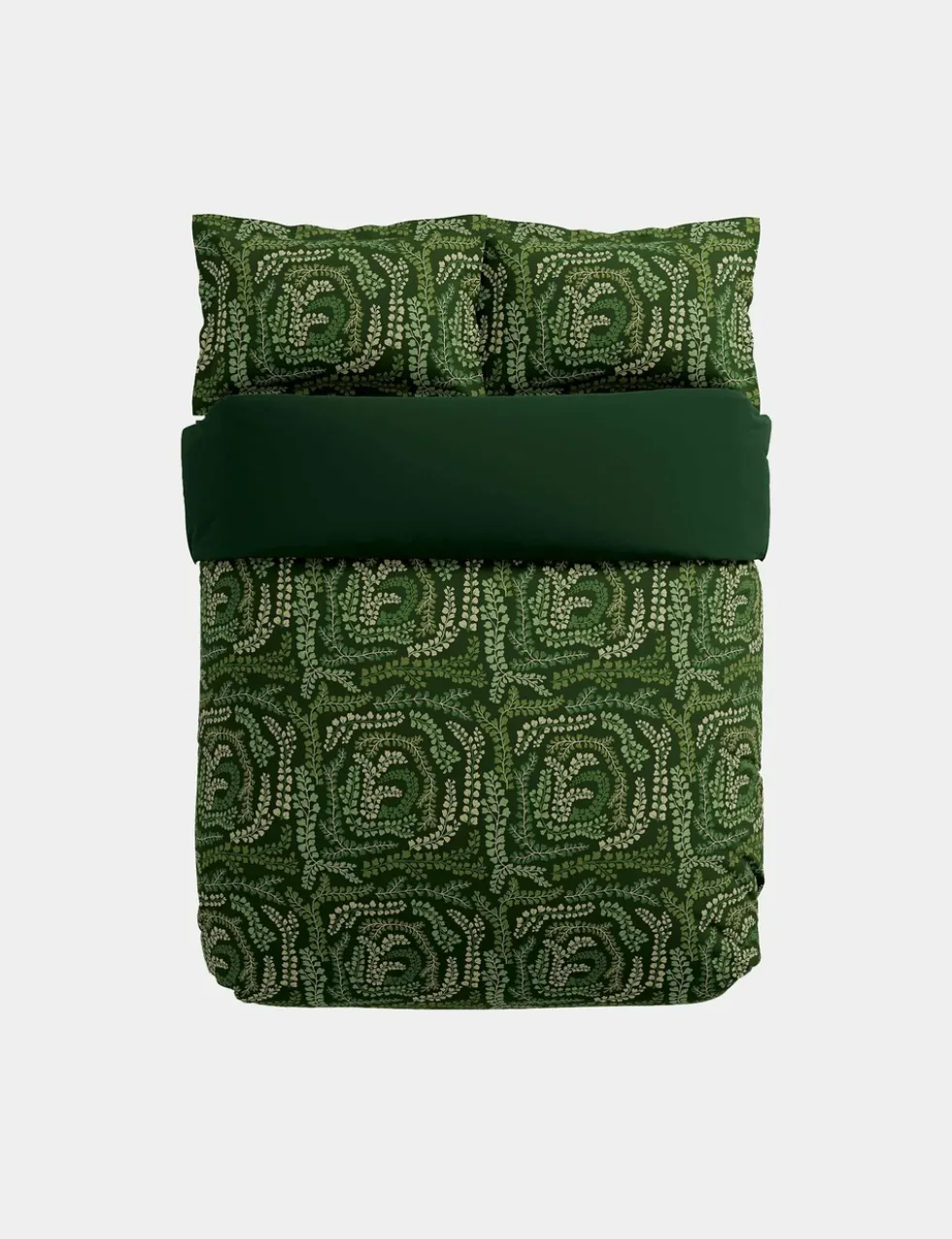 Pure Cotton Sateen Fayola Bedding Set