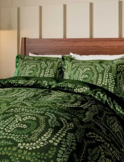 Pure Cotton Sateen Fayola Bedding Set