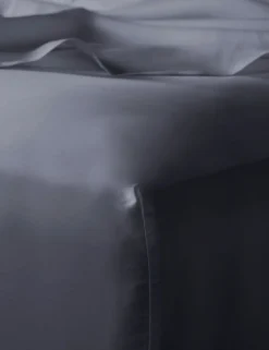 Pure Cotton Sateen Fitted Sheet