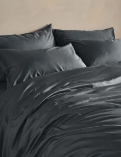 Pure Cotton Sateen Fitted Sheet