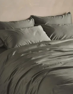 Pure Cotton Sateen Fitted Sheet