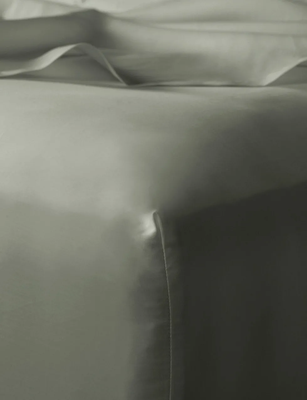 Pure Cotton Sateen Fitted Sheet
