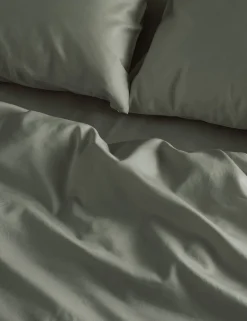 Pure Cotton Sateen Fitted Sheet