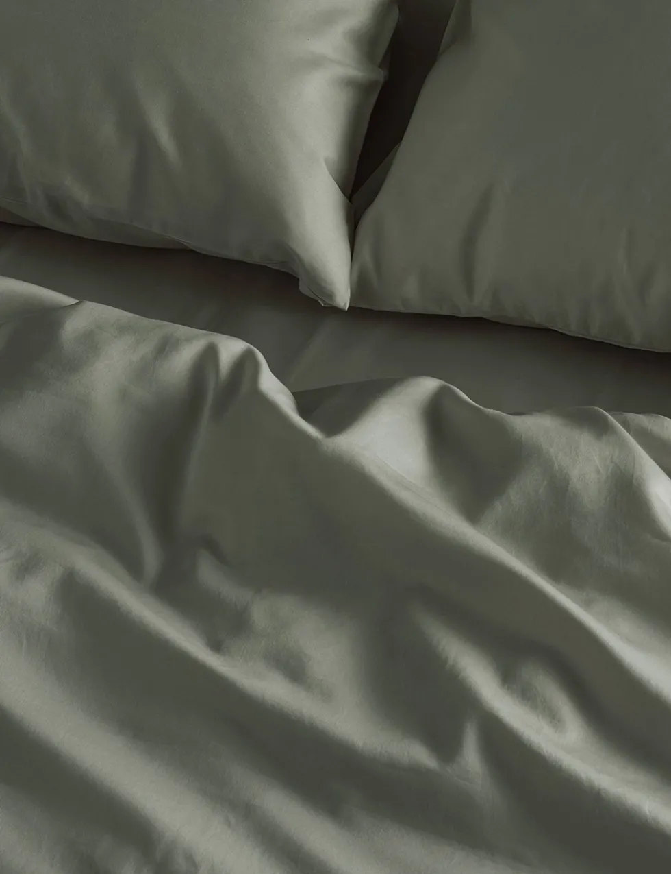 Pure Cotton Sateen Fitted Sheet