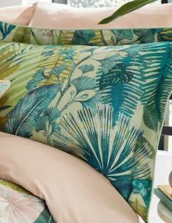 Pure Cotton Sateen Floreana Bedding Set