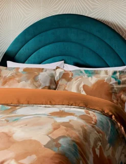 Pure Cotton Sateen Foresta Bedding Set