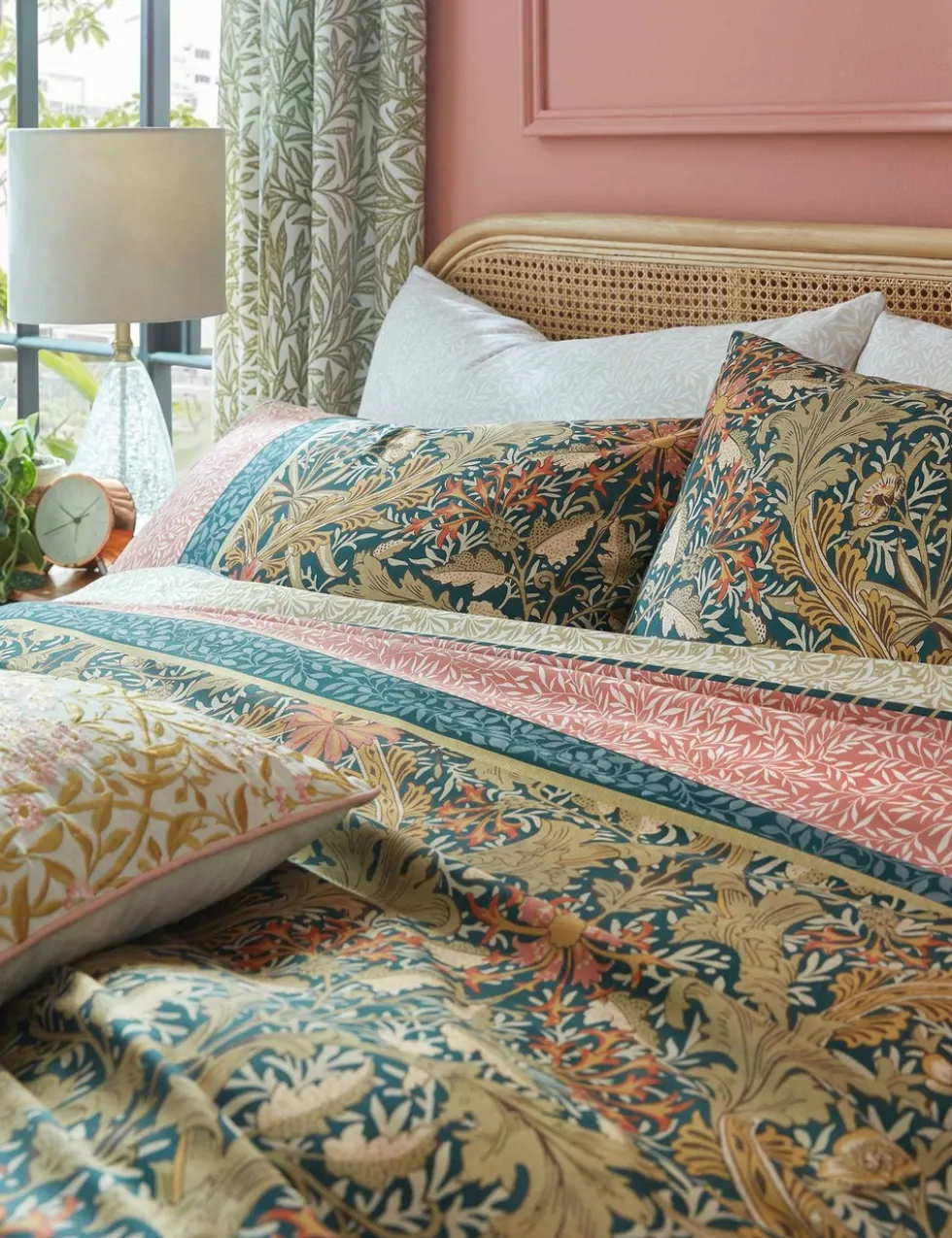 Pure Cotton Sateen Kelmscott Bedding Set