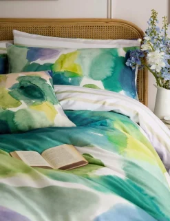 Pure Cotton Sateen Lochaber Bedding Set