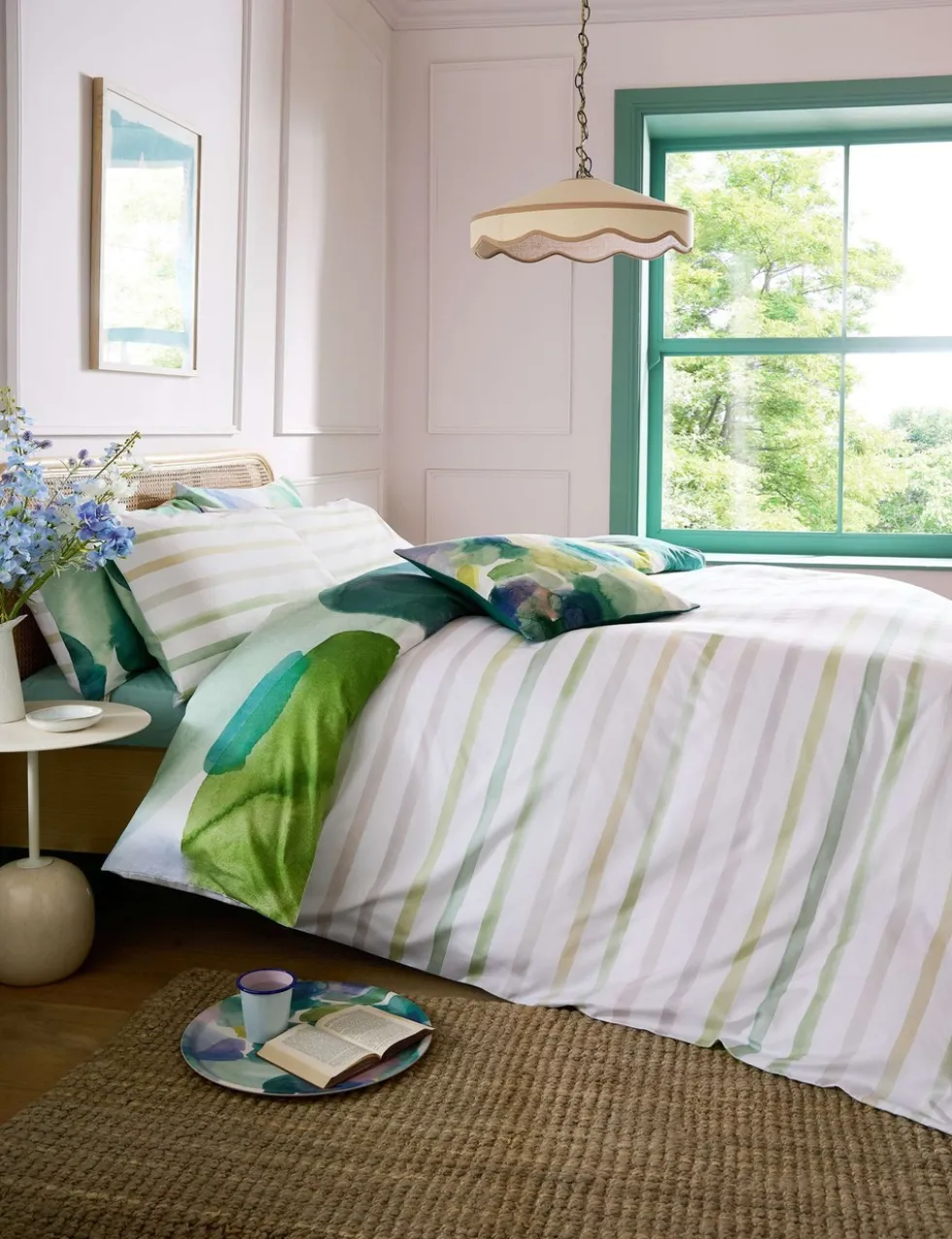 Pure Cotton Sateen Lochaber Bedding Set