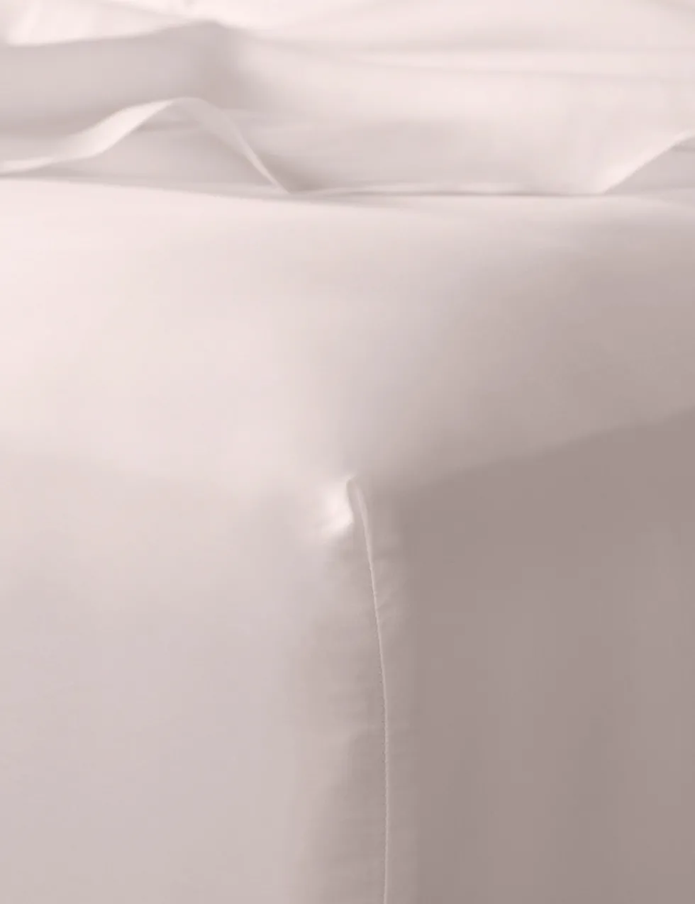 Pure Cotton Sateen Luxe Deep Fitted Sheet