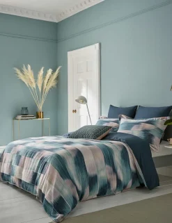 Pure Cotton Sateen Oscillation Bedding Set