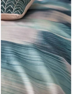 Pure Cotton Sateen Oscillation Bedding Set