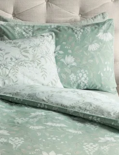 Pure Cotton Sateen Parterre Bedding Set