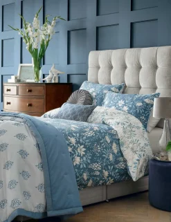 Pure Cotton Sateen Parterre Bedding Set