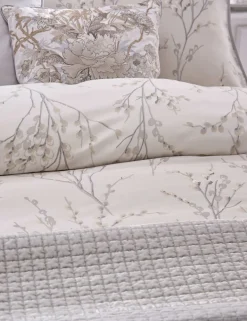 Pure Cotton Sateen Pussy Willow Bedding Set