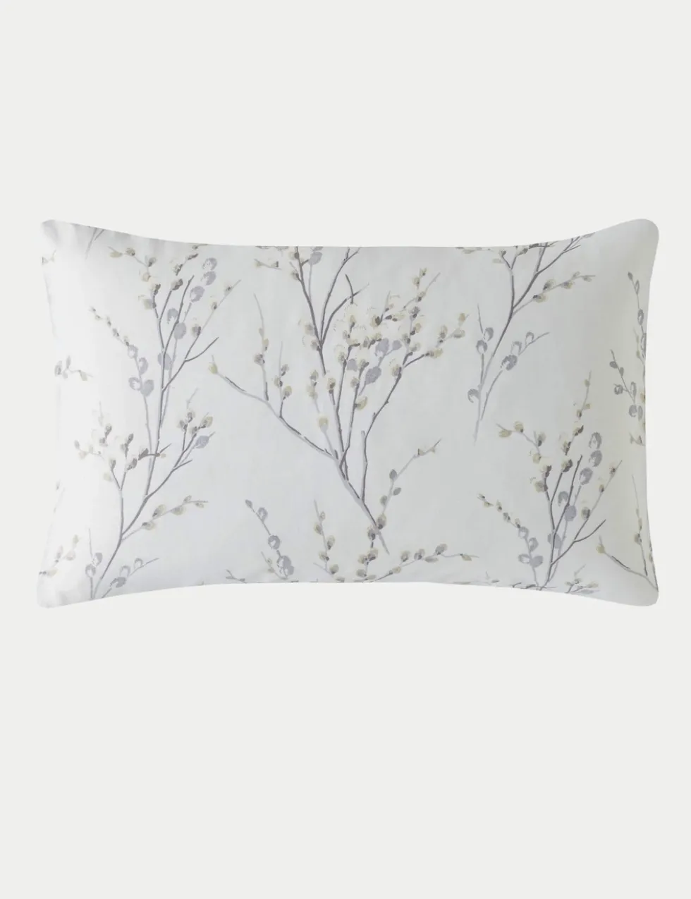 Pure Cotton Sateen Pussy Willow Bedding Set