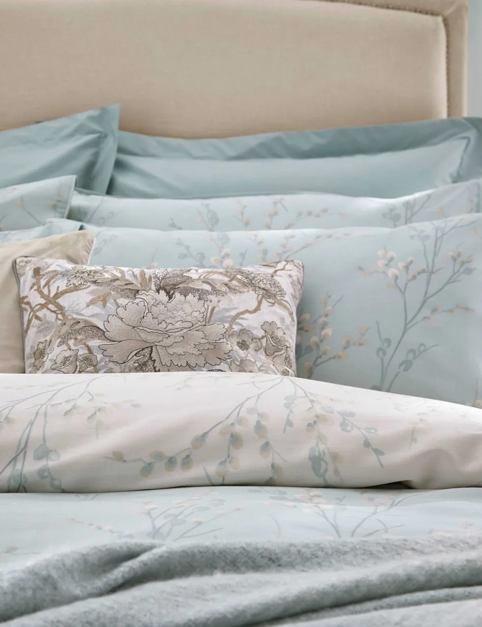 Pure Cotton Sateen Pussy Willow Bedding Set