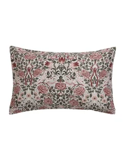 Pure Cotton Sateen Rose Brick Bedding Set