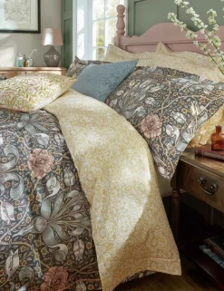 Pure Cotton Sateen Spring Thicket Bedding Set