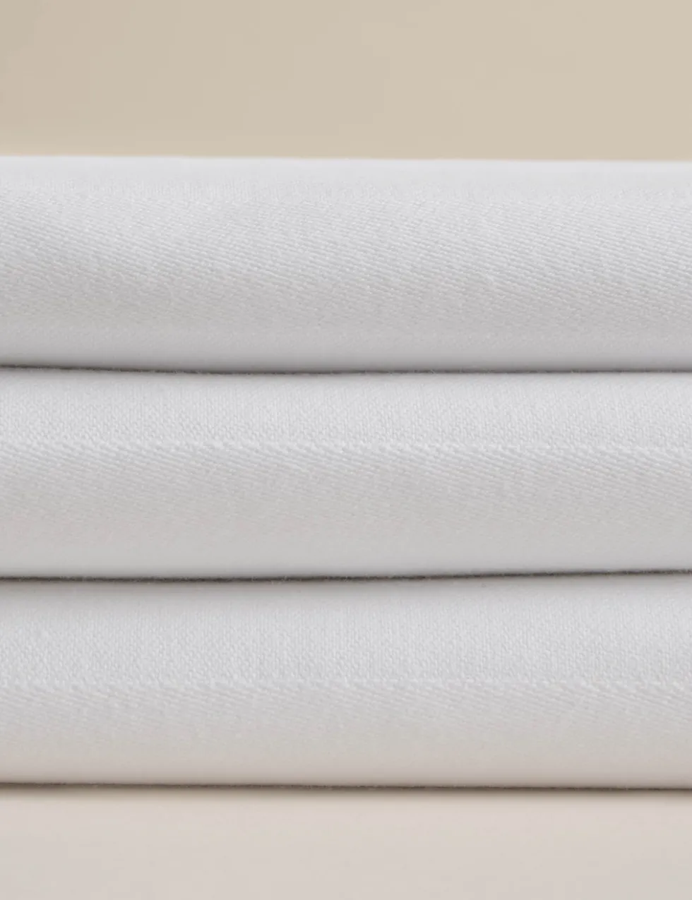 Pure Cotton Sateen Striped Tablecloth