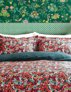 Pure Cotton Sateen Wildflower Meadow Bedding Set