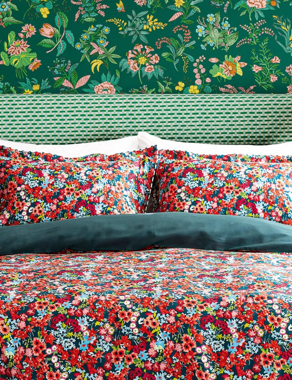 Pure Cotton Sateen Wildflower Meadow Bedding Set