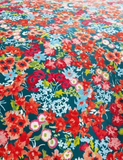 Pure Cotton Sateen Wildflower Meadow Bedding Set