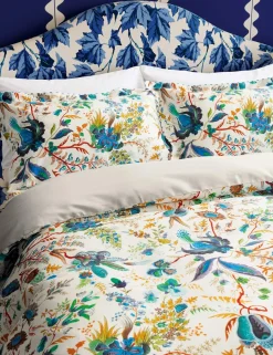 Pure Cotton Sateen Wonderland Floral Bedding Set