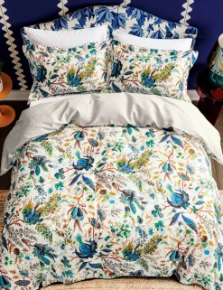 Pure Cotton Sateen Wonderland Floral Bedding Set