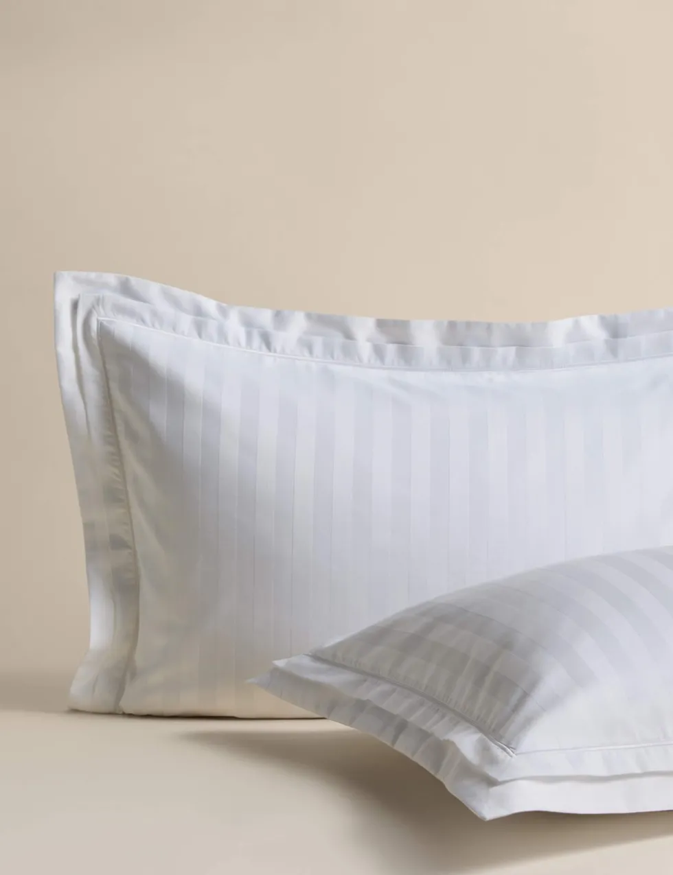 Pure Cotton Satin Striped Bedding Set