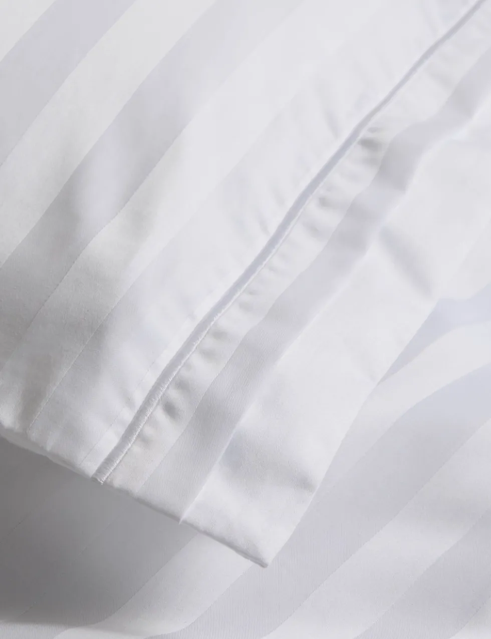 Pure Cotton Satin Striped Bedding Set