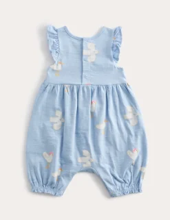 Pure Cotton Seagull Romper (0-3 Yrs)