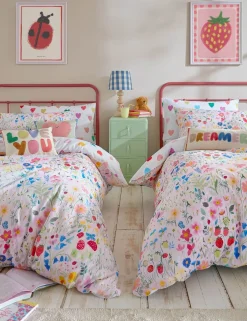 Pure Cotton Secret Garden Bedding Set