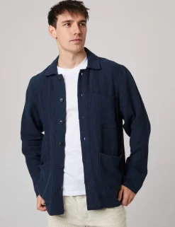 Pure Cotton Shacket