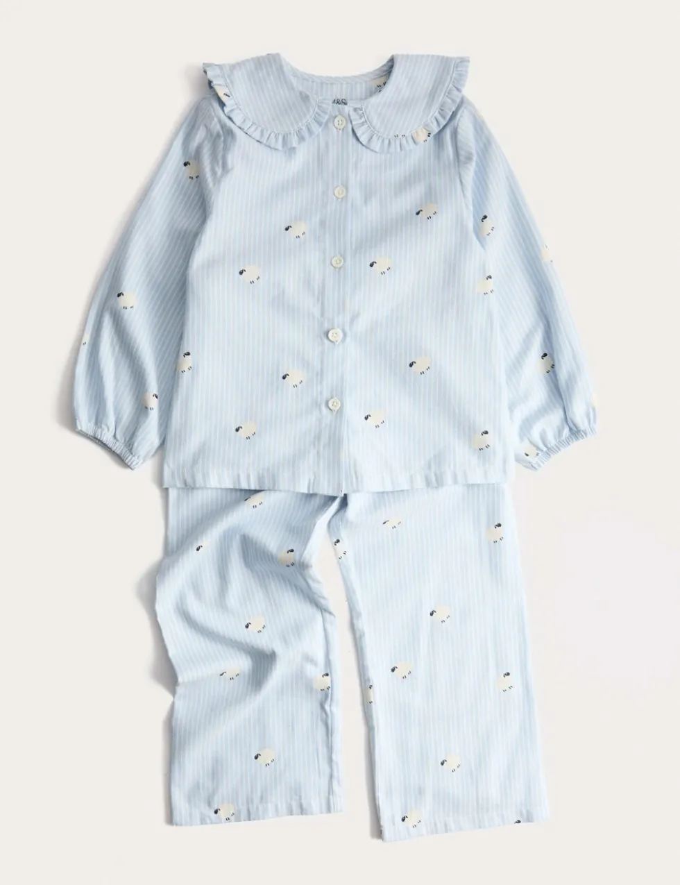 Pure Cotton Sheep Pyjamas (9 Mths-8 Yrs)