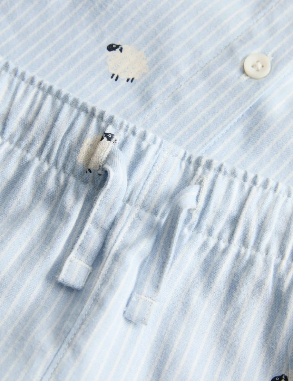 Pure Cotton Sheep Pyjamas (9 Mths-8 Yrs)