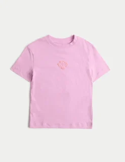 Pure Cotton Shell T-Shirt (2-8 Yrs)