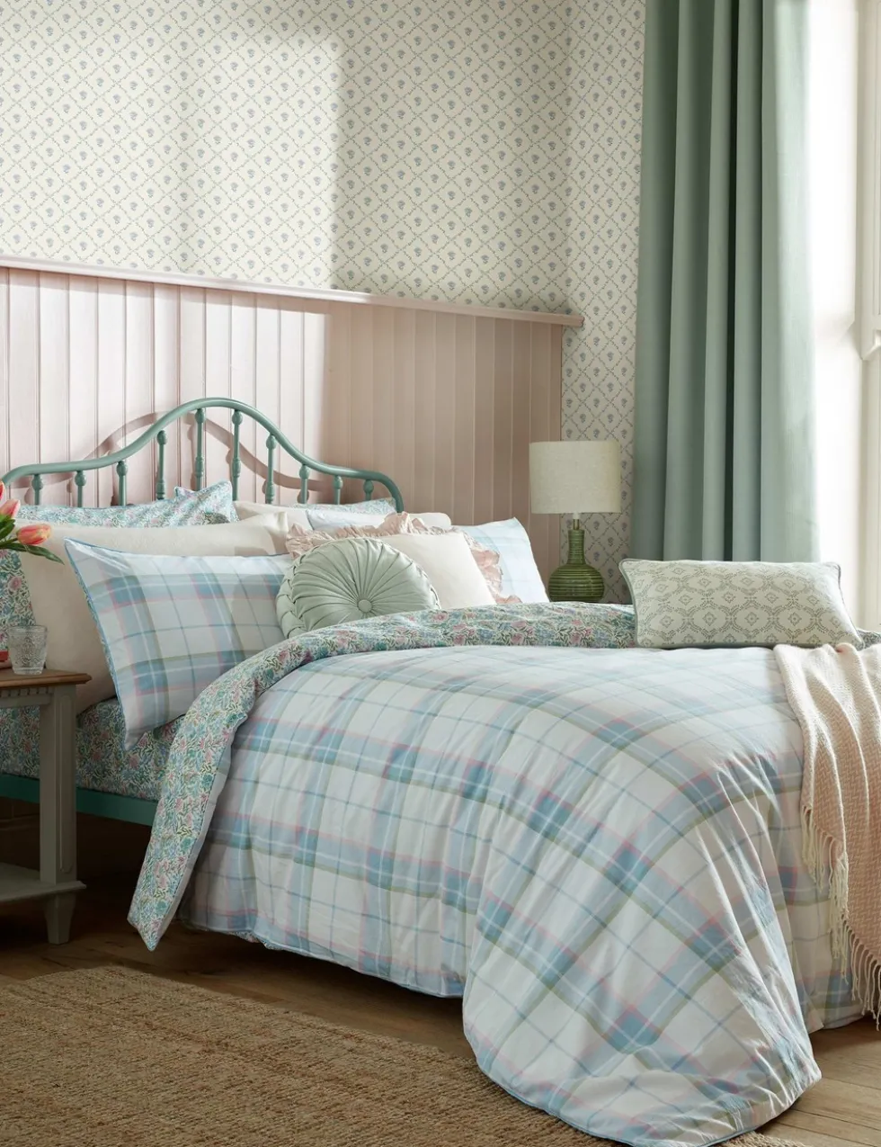 Pure Cotton Sherston Reversible Bedding Set